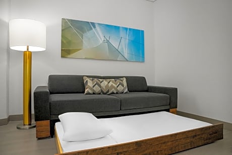 Studio, Multiple Beds (2 Queen Beds and 1 Double Sofa Bed)