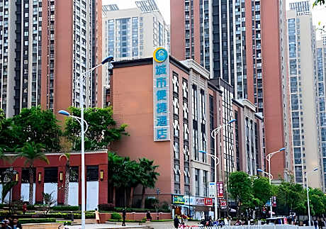 City Comfort Inn Kunming Xinluojiu Bay Guangju Road