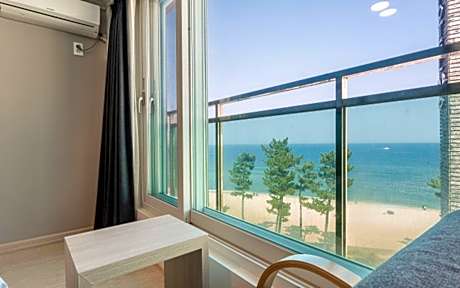 Standard Double Room with Partial Sea View