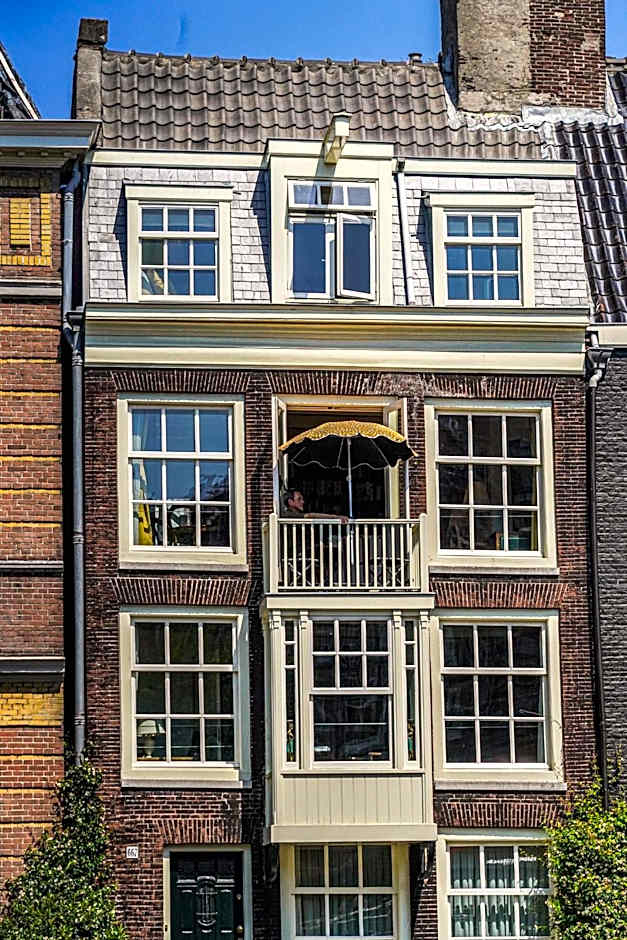 The Balcony at Prinsen Canal apartment Amsterdam
