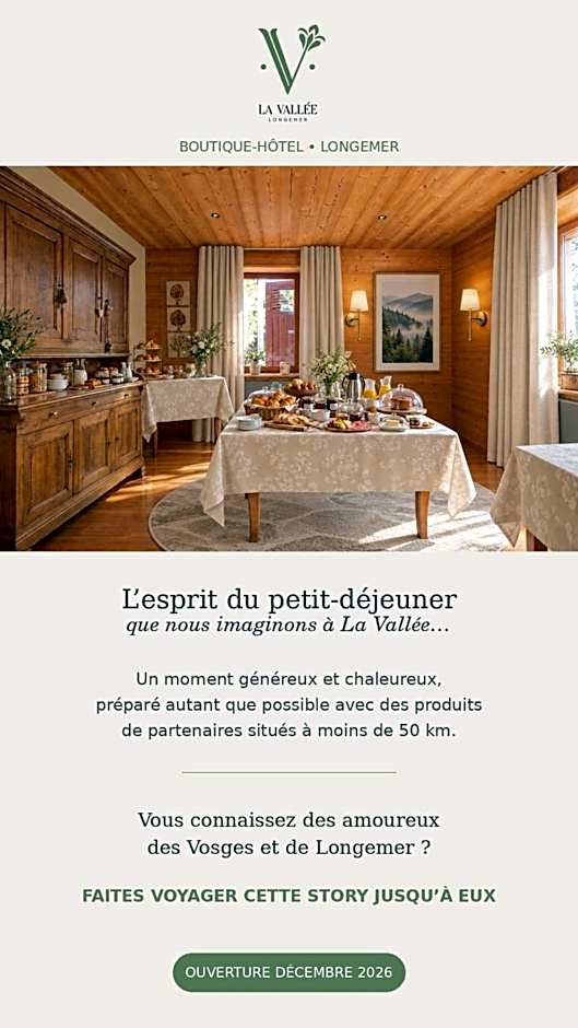 La Vallée Longemer Boutique Hôtel
