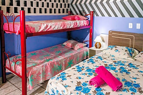 Quadruple Room with Bathroom