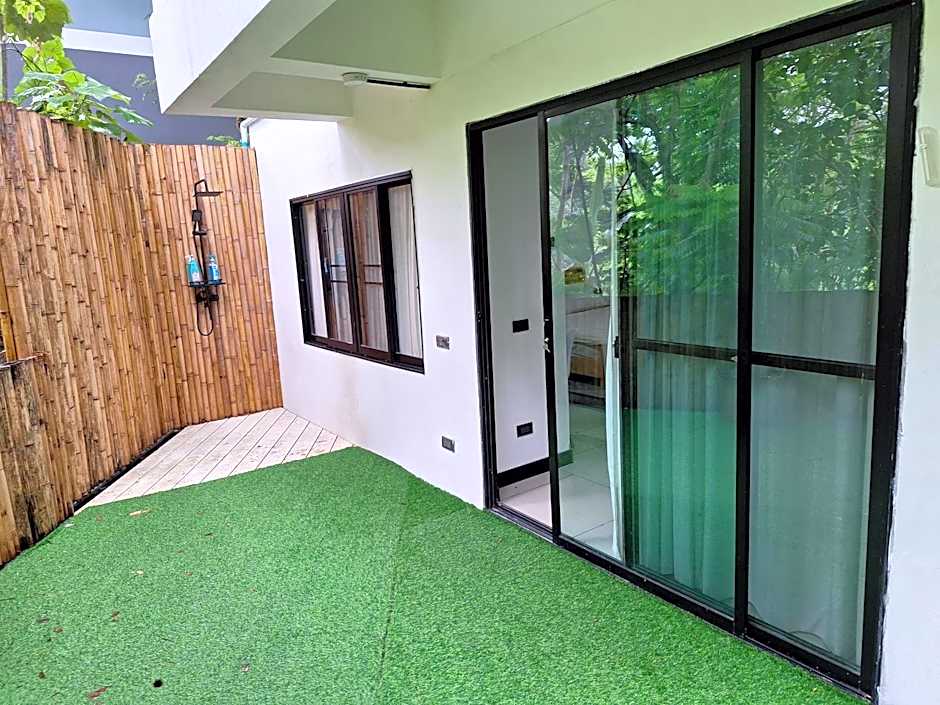 Bali-style studio apartment