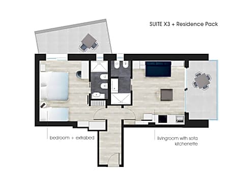 One-Bedroom Apartment