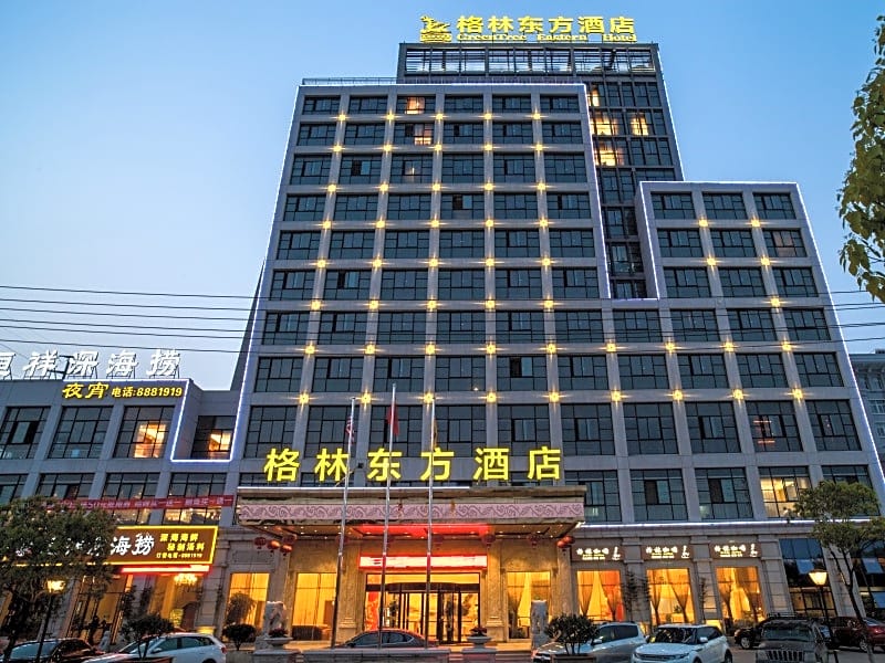 Greentree Eastern Quzhou Hewu Road Hotel
