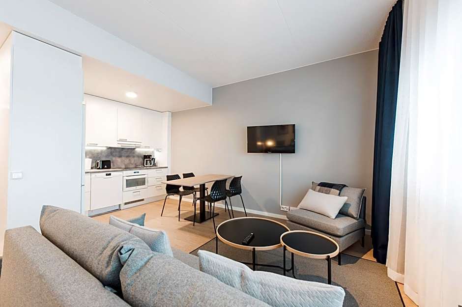Forenom Serviced Apartments Helsinki Mansku
