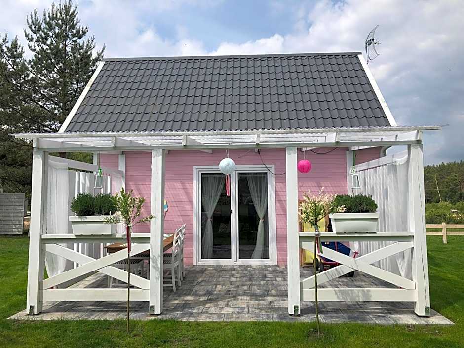 Bajkowy domek Villa Rosa na Kaszubach