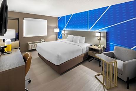 1 King Bed, Nonsmoking, Accessible