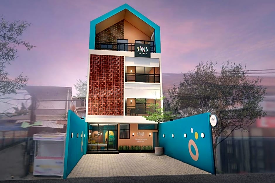 Sans Hotel Pasar Lama Tangerang