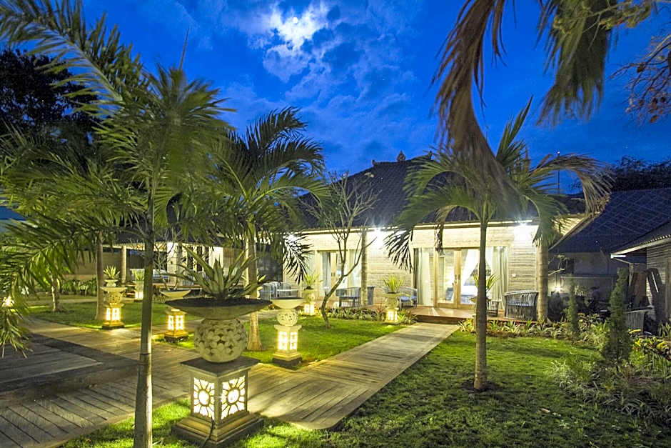 The Palm Grove Villas Lembongan