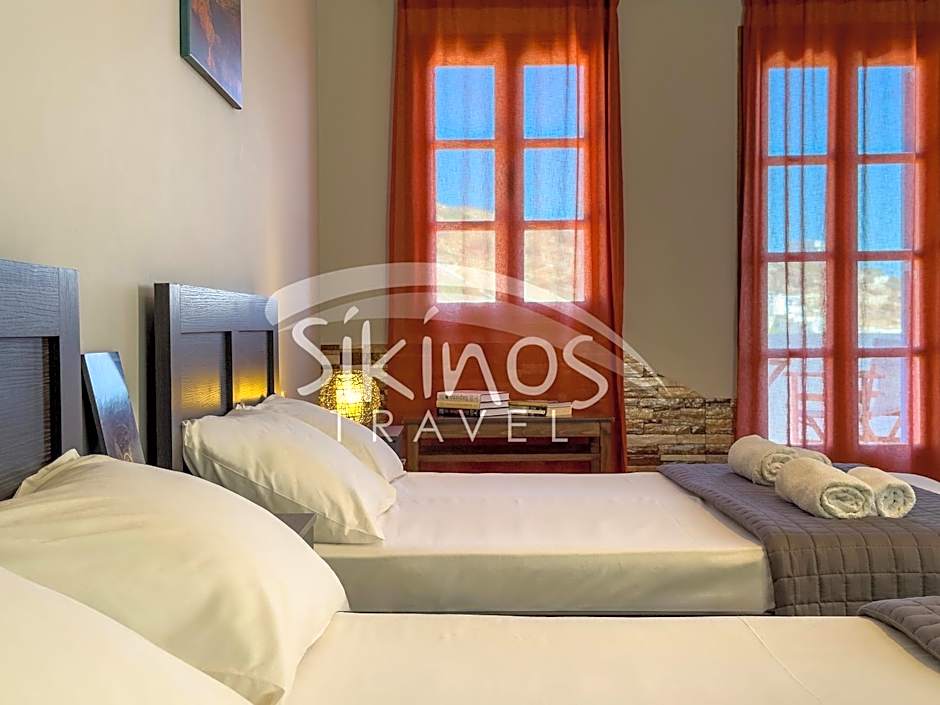 Galini Apartments Sikinos Travel