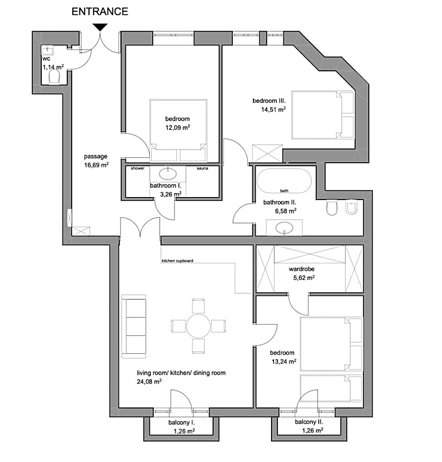 Bengt Apartment Dohány Str.