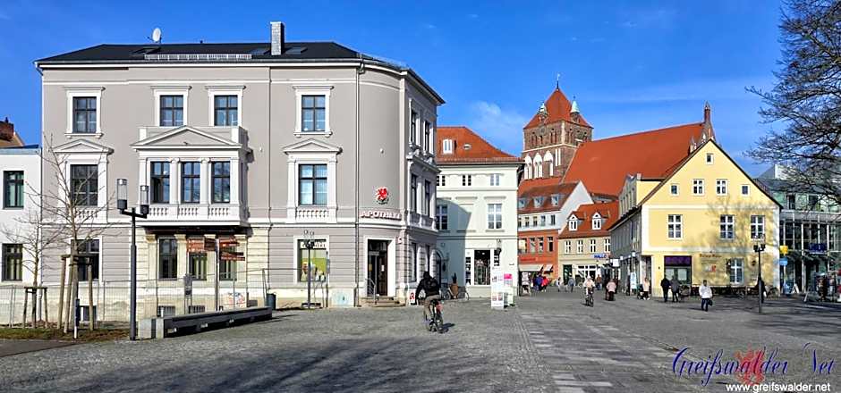 Hostel Bertha-Marie Smaragd Oase