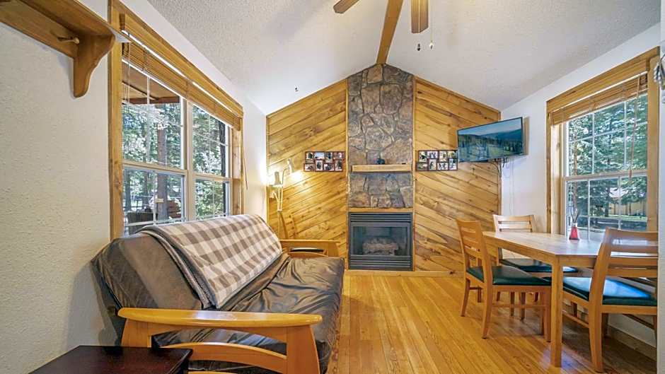 The Iris Cabin #1 at Blue Spruce RV Park & Cabins