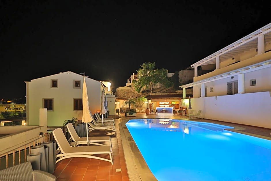 Hotel Villa De Pasquale Lipari