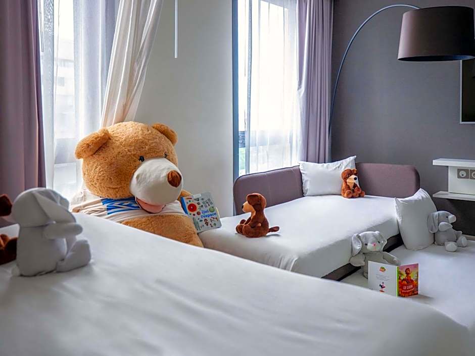 Novotel Suites Paris Issy Les Moulineaux