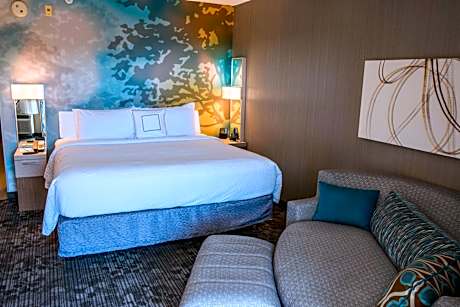 King Room with Sofa Bed