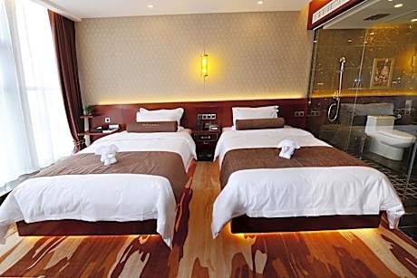 James Joyce Coffetel Golmud Huaxing Plaza Branch