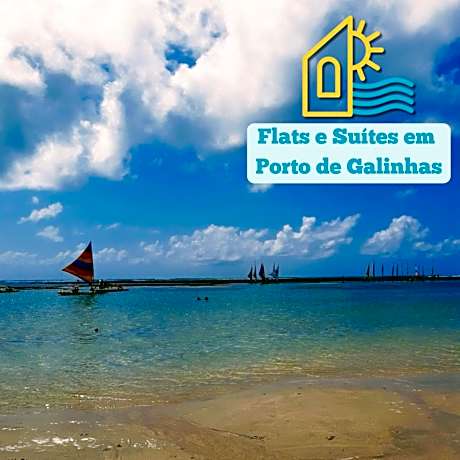 Flats em Porto de Galinhas