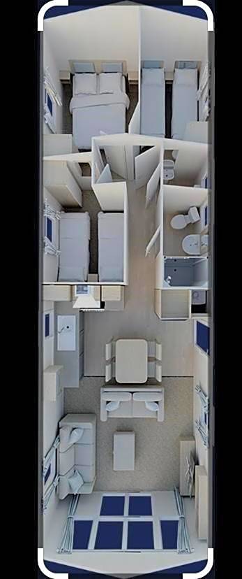 Southview Holiday Park, Deluxe Caravan