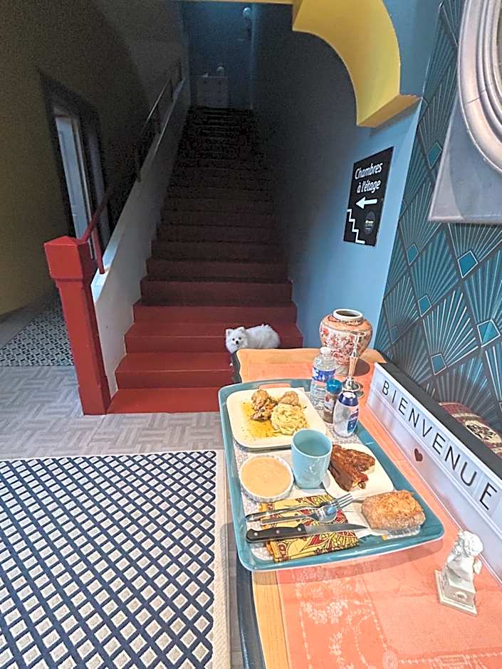 Hôtel Déco'lia-Soirée étape