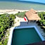 Escape to Paradise, Minimalist 4-BR Beachfront, 300 Mbps with amazing views
