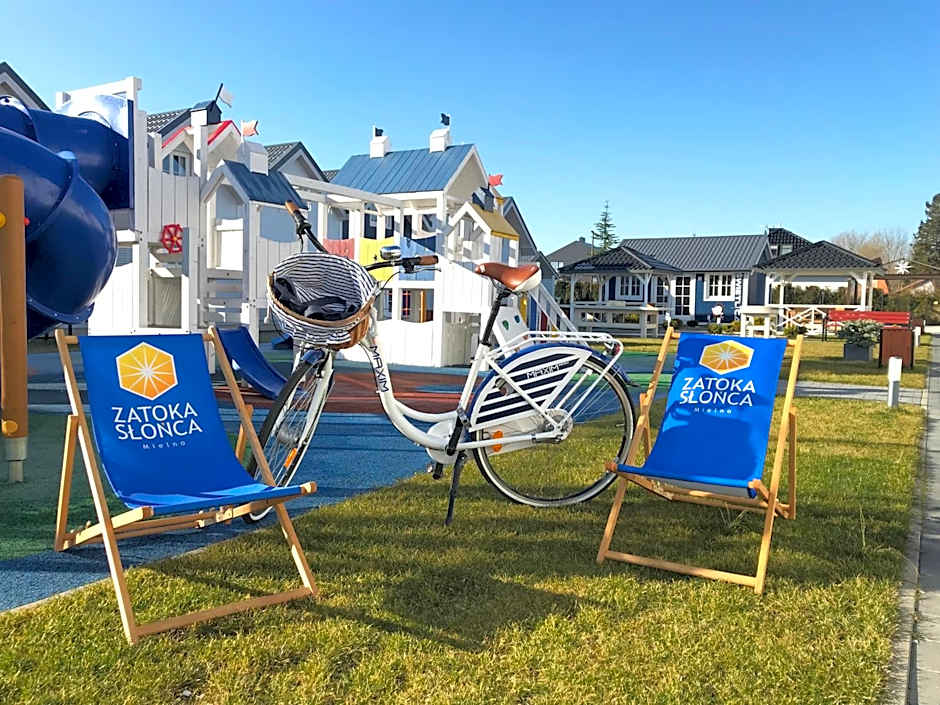 Zatoka Slonca - Domki z basenem, WiFi i parking w cenie!
