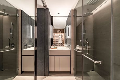 One-Bedroom King Suite with City View