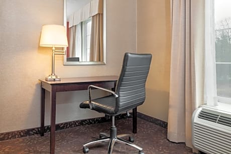 Standard King Room with Roll-in Shower - Mobility Accessible