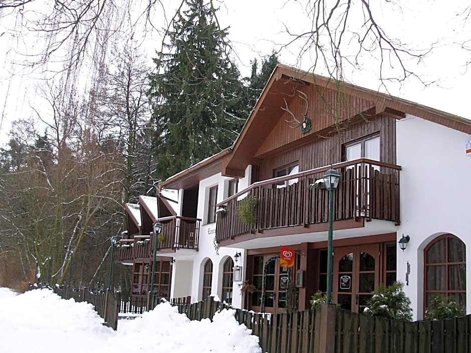 Lovecký hotel Jívák