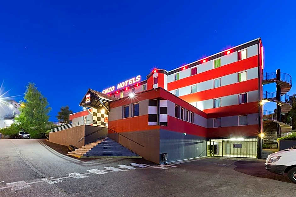 Enzo Hotels Nancy Frouard by Kyriad Direct