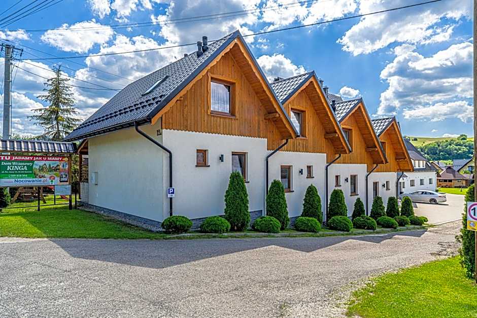 DW KINGA Domki całoroczne 6 os z widokiem na Tatry
