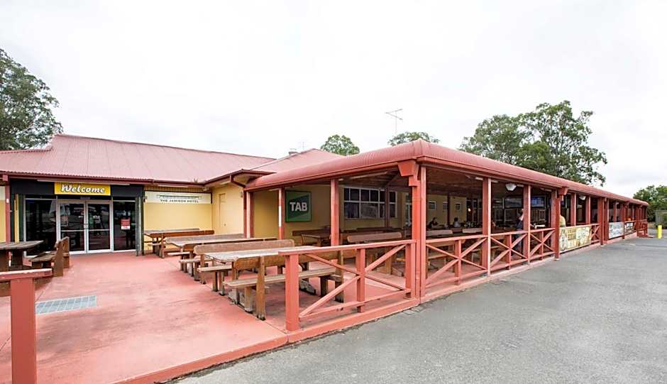 Nightcap at Jamison Hotel