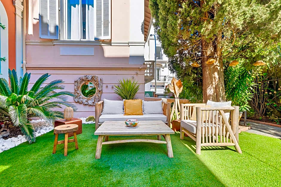 Villa Claudia Hotel Cannes Centre - Parking