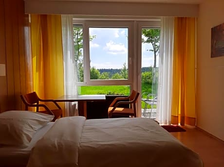 Double or Twin Room with View