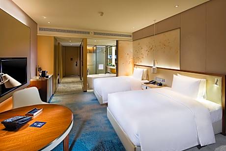 Twin Executive Room Lounge Access