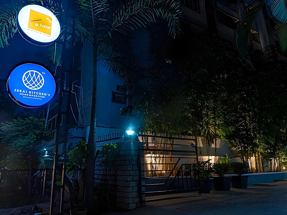 Hotel Athome & Serviced Apartments By Deccan Serai Hotels