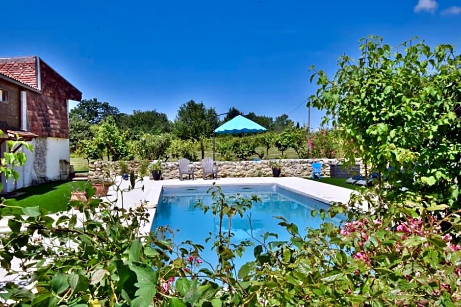 Chambre d'hôtes Le Bol d'Air avec jacuzzi