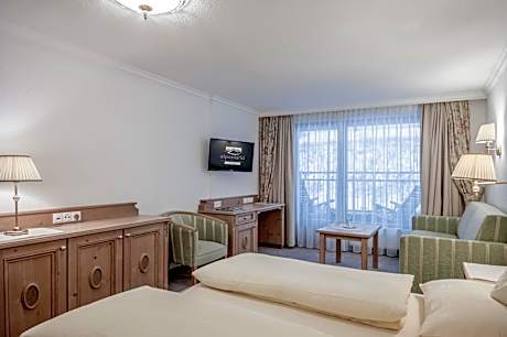 Comfort Double Room with Balcony