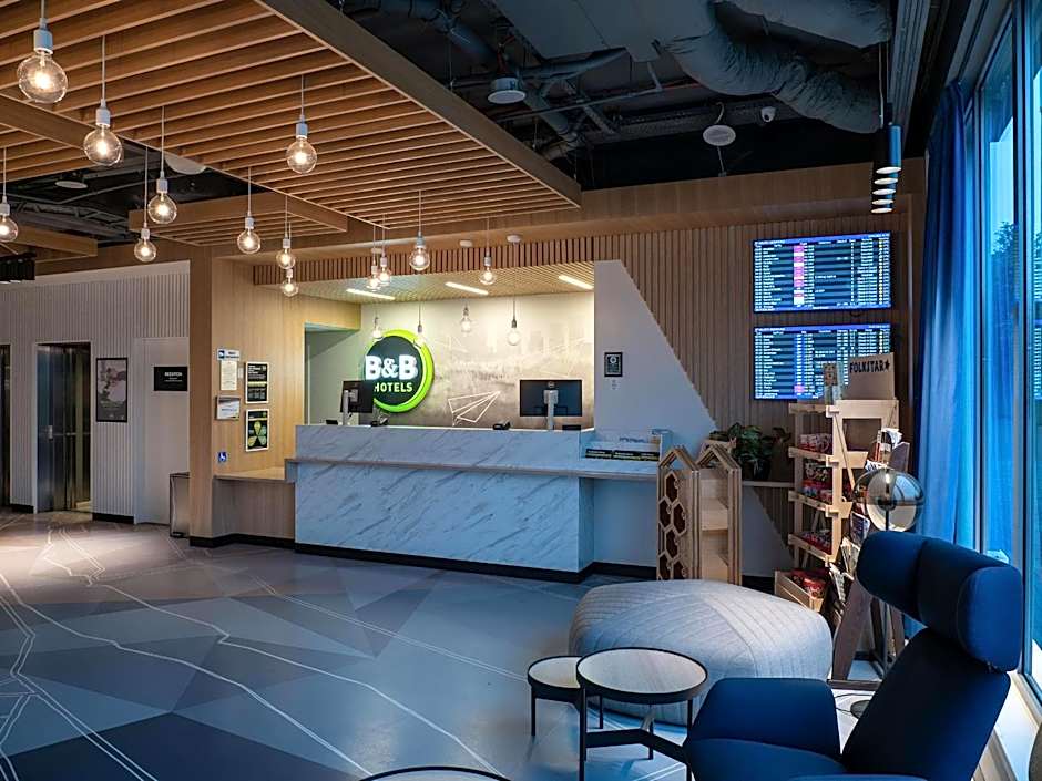 B&B Hotel Warszawa-Okęcie