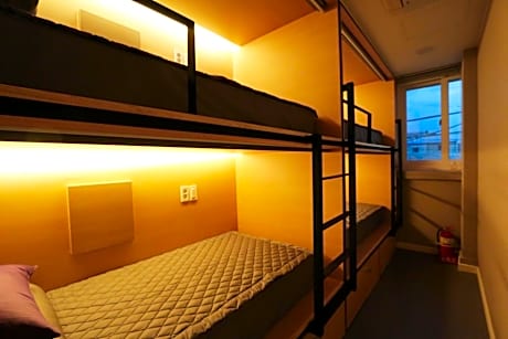 Bed in 4-Bed Female Dormitory Room