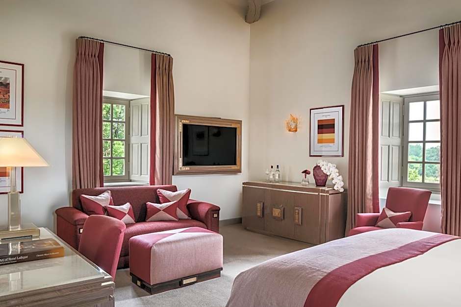 Château Lafaurie-Peyraguey Hôtel & Restaurant LALIQUE