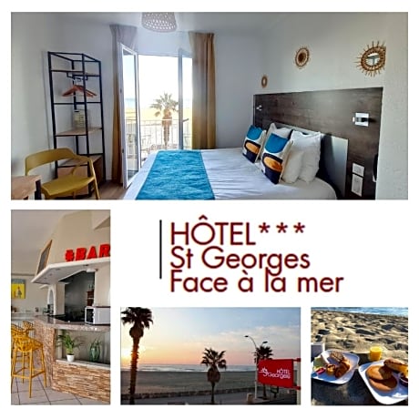 Hotel Saint Georges, Face à la mer