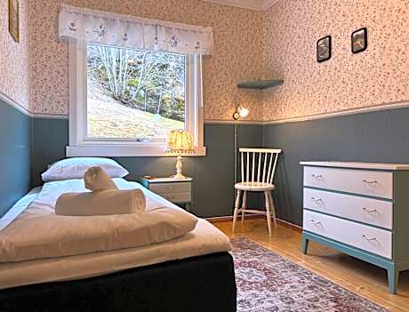 Single Room with Garden View