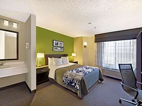 Queen Room with Roll In Shower - Non-smoking