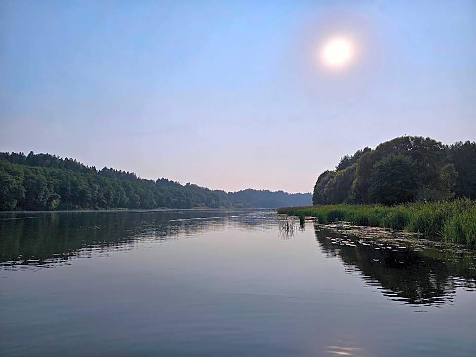 Vilos NEMUNO SLĖNIS namukai
