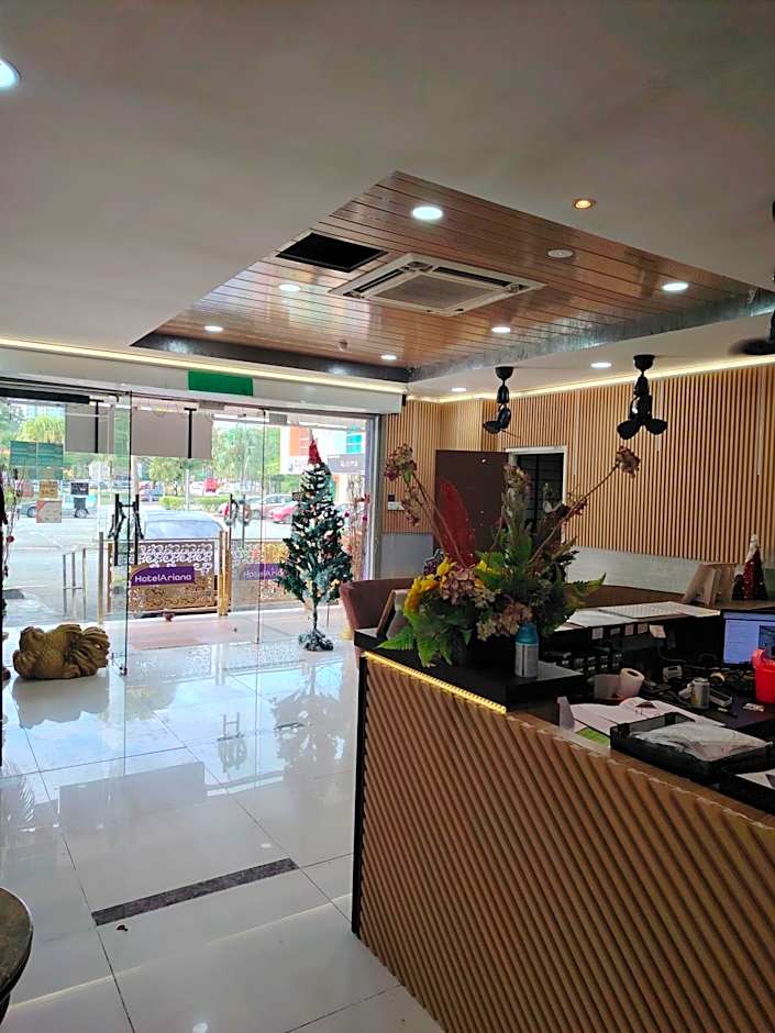 Golden Leaf Boutique Hotel Nusa Idaman Formerly Known as Ariana Hotel