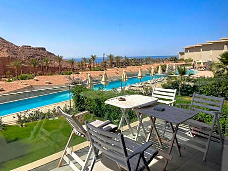 Beautiful sea view chalet in Il Monte Galala المونت جلالة