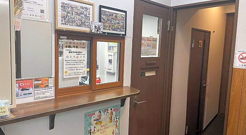 JAM HOSTEL Hakata Station Front