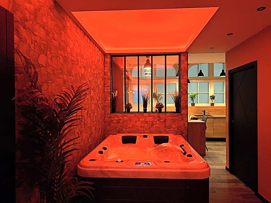 Ospaloft, meublé haut de gamme avec spa privatif